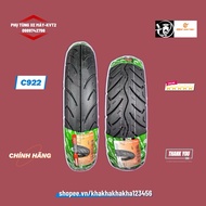 Chengshin C922 tire 90/90-12 TL, 100/90-10 TL (tubeless)