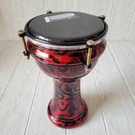 Termurah Calti Dumbuk Pinggang Darbuka Anak Motif Marmer Hitam Calti Mika 6 inch Standar Kualitas Te