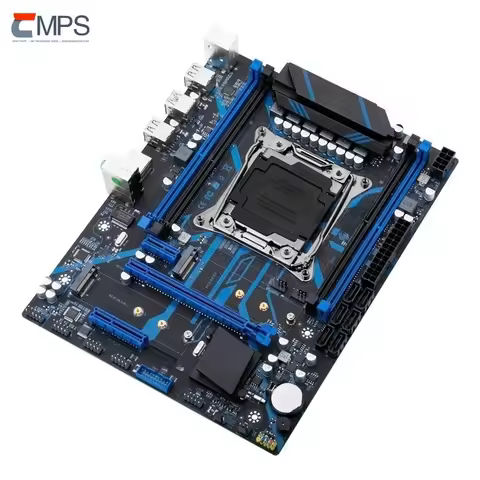 X99 QD4 X99 Motherboard with Combo Kit Set E5 2670 V3 16GB 2666MHz (2*8G) DDR4 Desktop Memory USB 3.