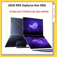 ASUS ROG Zephyrus Duo 2026 GX651AX U9 386H 64G 2T RTX5090 2.8K 120Hz HDR1000 | ROG 幻16 双屏