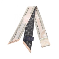 【二手】LOUIS VUITTON絲巾，Bandeau BB，Malt Merveilleuse，M93323，真絲，女士，二手