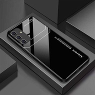 Case for SAMSUNG M14 5G, M23 5G, M34 5G, M54 5G Shiny Tempered Glass Back
