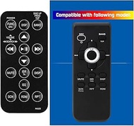 Replacement Remote Control for Clarion Car Audio Video System RCX-001 843CMU1522RM000 RCX001 RTRCX00