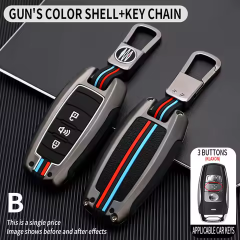 Car Key Case Cover For Great Wall for Haval for Jolion 2017-2024 H6 H7 H4 H9 F5 F7 F7X F7H H2S For G