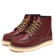 Ready stock Dr Martens men's Martin boots leather ankle boots cowboy Moto cowhide Martin boots outdoor shoes Martin boots motorcycle boots YFZQ