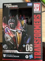 變形金剛 Studio Series 06 Starscream