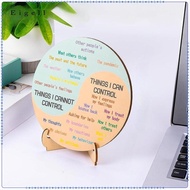 Eigell Feelings Wheel Emotion Wheel Chart Gifts Office Emotions Chart Psychology Double Sided Feelin