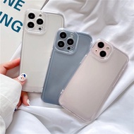 Luxury Square Shockproof Space Case Clear Soft TPU Case OPPO Reno 7 7z 6 Pro 5 5z Se 4 3 2 Pro 4G 5G Find X5 Pro Camera Lens Protective Transparent Phone Cover