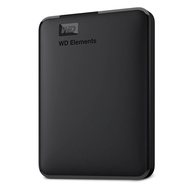 【Western Digital】Elements 5TB 2.5吋行動硬碟