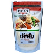 HEXA Garlic Powder 400gm Serbuk Bawang Putih Halal (Food Service)