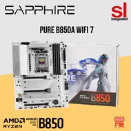 Sapphire Pure B850A WIFI 7 AM5 ATX Gaming Motherboard