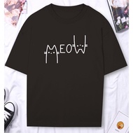 Men's T-shirt Men's Distro T-Shirt MEOW DTF172 AMG Men's T-Shirt