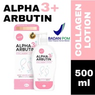 (COD)LOTION ALPHA ARBUTIN - ALPHA ARBUTIN COLLAGEN LOTION 500ML