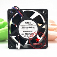 Original NMB 06025SA-24Q-BL/24R-BU 06025VE-24M-CT 24V Inverter Fan