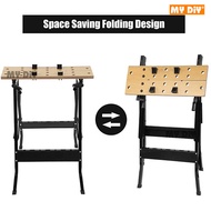 Work Bench Portable Work Table Work Bench Vice Table Multifunction Wood Working Table meja Kerusi Ke