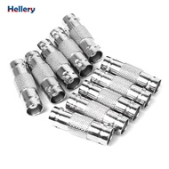 [Hellery] 10Pcs BNC Female To BNC Female Jack Coxial Cable Adapter Coupler Connector