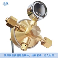 Factory Pipe Hengxin HX-YY-56 All Copper Pressure Reducing Valve Dual-Stage Ready Stock Oxygen Large