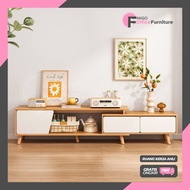 TV Table TV Shelf/ TV Cabinet/ Modern Minimalist TV Table/ Wooden TV Table/