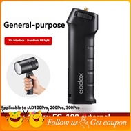 FG-100 Flash Grip Camera Flash Handle with 1/4inch Screw for  AD100pro AD200pro AD300pro