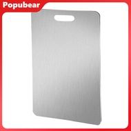 Titanium Cutting Board for Kitchen Meat Vegetable Cutting Board Double Sided Cutting Mat Titanium Ki