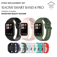 Xiaomi Smart Band 8 Pro Silicone Strap Set Mi Band 8 Pro ReplacementTALI Set Silicone Material Color