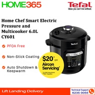 Tefal Home Chef Smart Electric Pressure and Multicooker 6.0L CY601