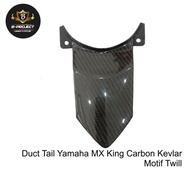 Duct Tail Yamaha MX King Carbon Kevlar