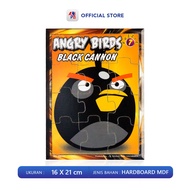 Puzzle Edukasi Anak / Puzzle Kayu / Puzzle Anak Seri Angry Bird Dan Upin Ipin