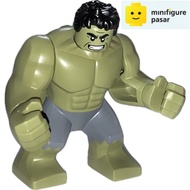 sh0932 Lego Marvel Super Heroes Avengers Tower 76269 - Hulk Minifigure - New