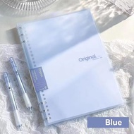 1PC A5/B5 38 Sheets Three Hole Clip Detachable Loose Leaf Notebook With High Aesthetic Value Student