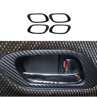 HONDA HR-V HRV VEZEL 2014 - 2021 Car Accessories carbon fiber sticker Door bowl sticker interior Stickers Trim