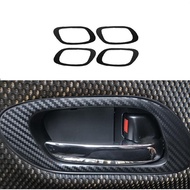 HONDA HR-V HRV VEZEL 2014 - 2021 Car Accessories carbon fiber sticker Door bowl sticker interior Sti