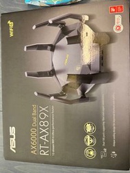 ASUS RT-AX89X AX6000 雙頻 WiFi 6 路由器 Router