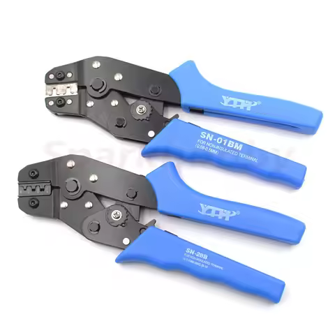 SN-28B SN-01BM Ratchet Type DuPont plug XH2.54 2.8 PH2.0 Terminal Crimping Clamp Ues for RC JR FUTAB