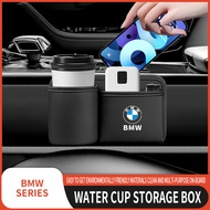 BMW Car cup storage box for E36 E46 E39 E90 E60 E70 F10 F30 X1 X2 X3 X4 X5 Adhesive storage box Mult