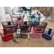 Folding BMX bike Basket for children, electric city bike, adult mini jengki