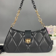 ARWEN QUILTED CHUNKY CHAIN WOMEN'S BAG - C093