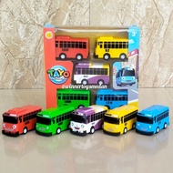 Tayo Little Bus Friends Car Toy 5pcs Tayo Bus Toy/ (EK)