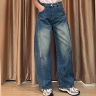 Chewa BARREL JEANS ยีนส์บอลลูน - J36