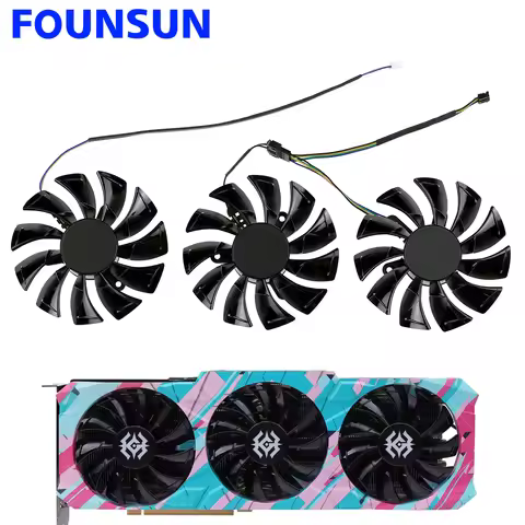 New GA92S2U 87MM Cooling Fan For ZOTAC GeForce RTX 3090 3080 3070 3060 Ti X-GAMING Graphics Card Coo