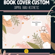 <ZuS > (Contents 10 PCS) Custom Name Aesthetic Book Cover | Book Cover BossBIG Campus/ Sidu/ | AESTH