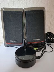 Microlab 2.0 喇叭