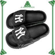 AL-AEEL FASHION Men Shoes Size 40-44 - Latest Black Adult Men's Slip-on Sandals Practical and Stylis