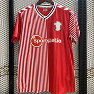 Southampton home jersey short sleeved adult football jersey Thai version red