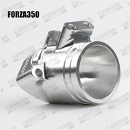 คอหรีดตั้ง CNC Xmax300 /  Forza350 หัวฉีดXmax