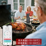 Cross-Border Thermometer Hot-Selling WiFi Barbecue High-Precision Food Grade Bluetooth Thermometer S