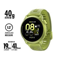 【原廠行貨】輕量 AMOLED GPS 跑步手錶 Pace 4 GPS Sport Watch Aluminium Neon Yellow w/ Silicone Band