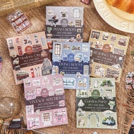 1156 Time ㄧ Corner pet Sticker