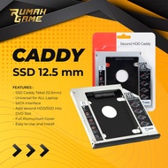 HDD CADDY Laptop SSD Sata Thin 9.5mm 12.7MM THICKNESS SATA DVD SLOT TO HDD SLOT/ CADDY SSD/