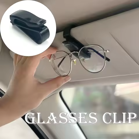 Car Auto Sun Visor Glasses Sunglasses Clip For Mini One Cooper R50 R52 R53 R55 R56 R57 R58 R60 R61 P